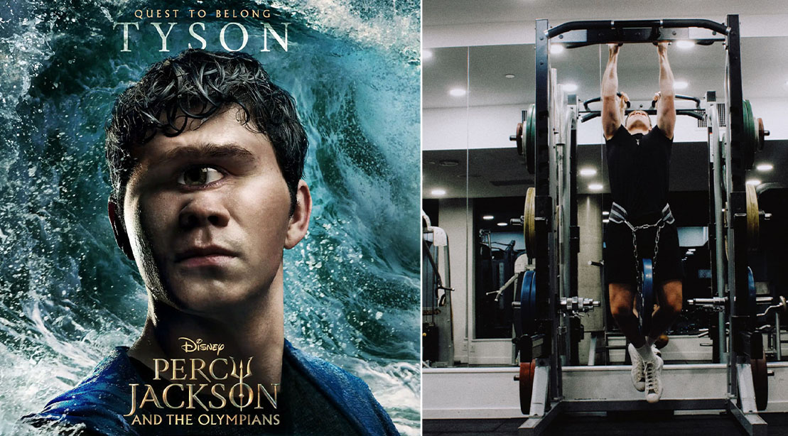 Actor Daniel Diemer fitness transformation for the Movie Tyson