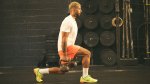 Fitness competitor Christian Harris trains with Reebok’s new Nano X5 Edge