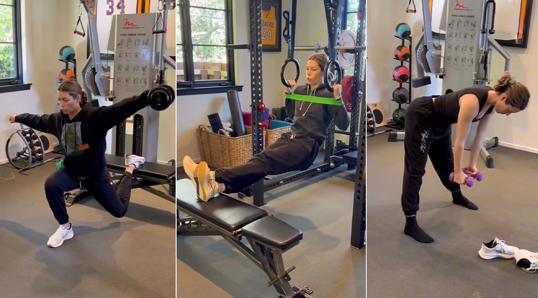 Jessica Biel’s ‘The Better Sister’ Workout